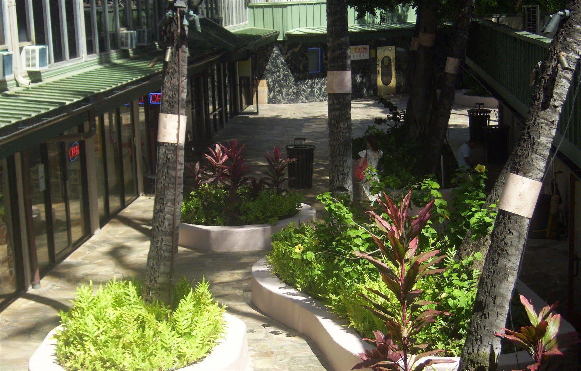 Kuhio Banyan Hotel Honolulu Exterior photo
